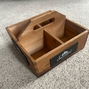 Wood storage bing